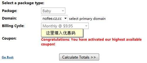 Hostgator购买教程